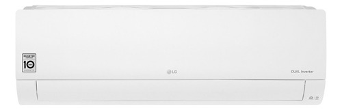 Ar condicionado LG Dual Cool  split inverter  frio/quente 18000 BTU  branco 220V S4-W18KL31A