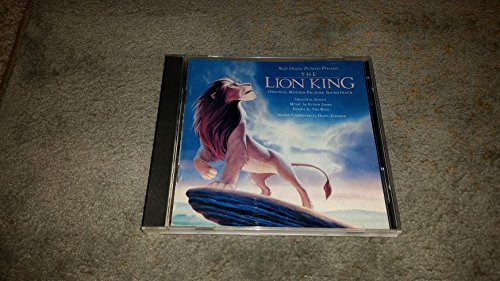 Cd - The Lion King: Original Motion Picture Soundtrack