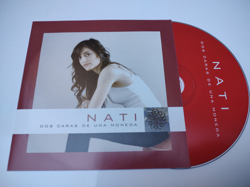 Cd Single Nati Pastorutti Dos Caras De Una Moneda 2007 Sole