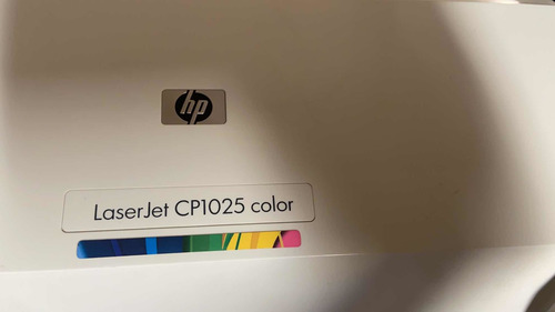 Imagem 2 de 5 de Impressora Hp Laserjet Cp1025 Color