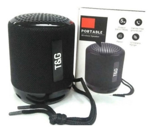 Mini Parlante Portatil. Bluetooth Spearke. Tg-129
