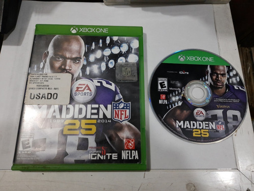 Madden Nfl 25 Anniversary Para Xbox One