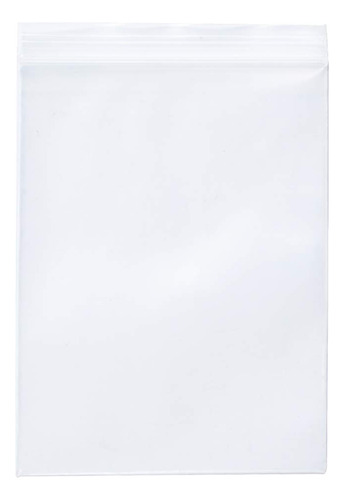 2000 Bolsitas Cierre Zipper De 3x5 Pulgadas (7.5x12.5 Cm.)