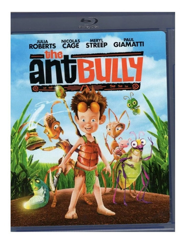 Ant Bully Las Aventuras De Lucas Pelicula  Blu-ray