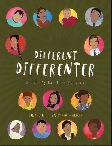Different Differenter : An Activity Book About Skin Color, De Jyoti Gupta. Editorial Colo(u)rism Project, Tapa Blanda En Inglés