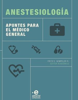 Libro Anestesiología