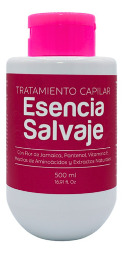 Tratamiento Flor De Jamaica Esencia Salv - mL a $76