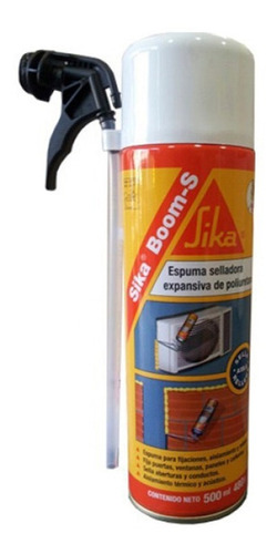 Espuma Selladora Poliuretánica Sikaboom S Aerosol 300ml Sika