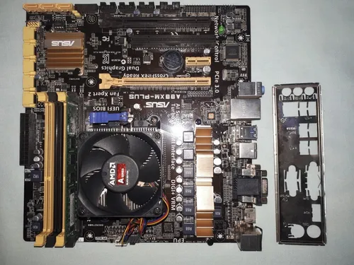 Mother Asus A88xm Plus + A8 7650k + 8 Gb + Hd 500gb (Usado)