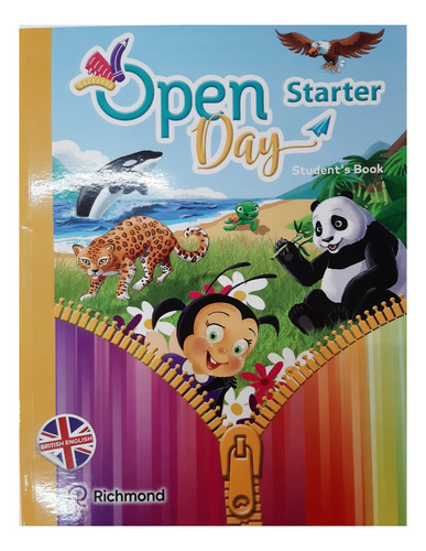 Open Day Starter Student´s Book British Edition  - Downie / 