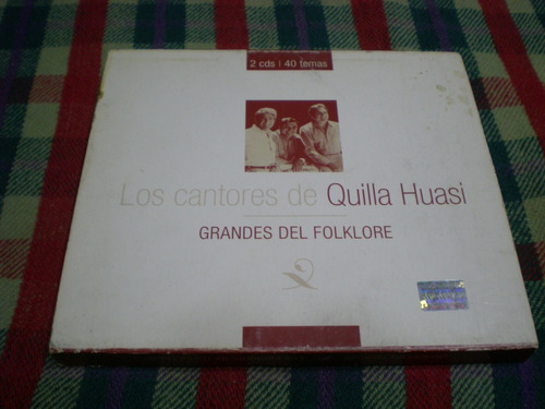 Los Cantores De Quilla Huasi Cd Doble Con Slipcase (pe12)