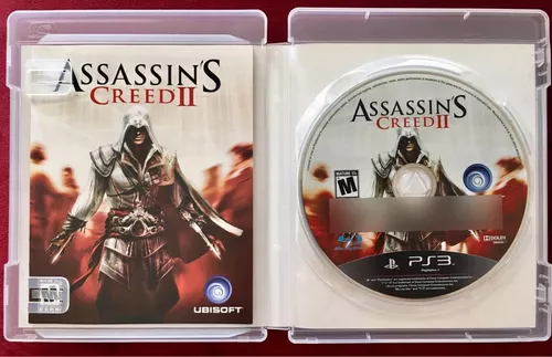 Jogo Assassin's Creed II - PS3 - Mídia Física - Playstark Games