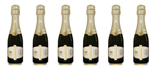 Champagne Chandon Mini Extra Brut 187ml X6 - Oferta Celler