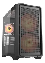 Comprar Gabinete Gamer Cougar Mx600 Mini Rgb Color Negro Coolers
