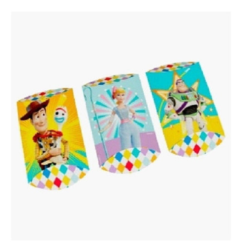 Caja Sorpresa Cumpleaños Toy Story X 6 Cotillón Activarte