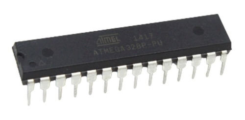 Mcu Avr 32k Flash Lead Free Atmega328p-pu 