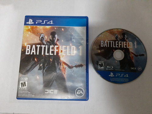 Battlefield 1 Para Playstation 4 (Usado)