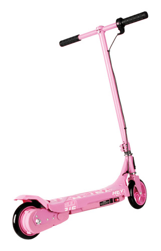 Pulse Scooter O Patin Electrico Rosa Para Niñas 8 A 12 Años