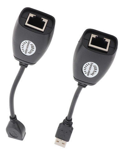 Adaptador Usb A Rj45 Extensor De Extensión De Red Ethernet 2