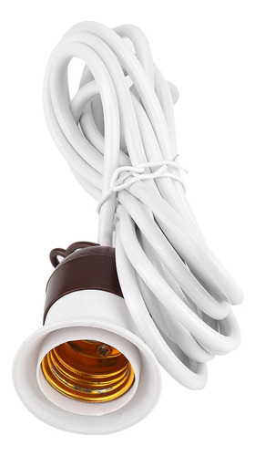 Cable De Luz De Enchufe E27 De 2,2m Con Interruptor 110-250v