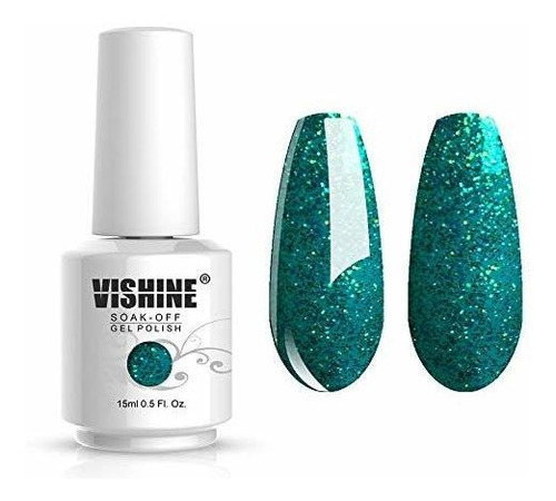 Esmalte De Uñas - Vishine Gelpolish Soak-off Nail Art Uv Led