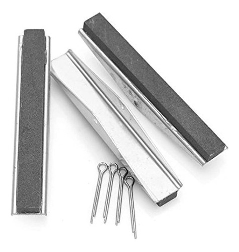 Oemtools 2541m Medium Grit Set De Piedra De Repuesto De 4 Pu