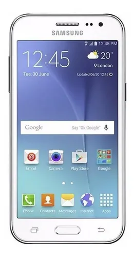 Samsung Galaxy J2 Dual SIM 8 GB branco 1 GB RAM - Excelente