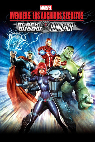 Colección Marvel: Lote De 4 Películas Animadas. Dvd. Sony.