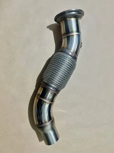 Downpipe Bmw F30 320i 328i Bmw Motores N20 Inox 304 3 Pol