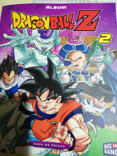 Vendo 10 Láminas Álbum Dragon Ball Z 2 Saga De Frieza 