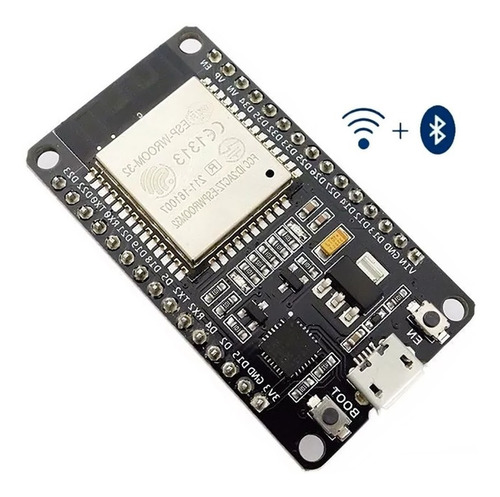 Kit 5 Piezas Esp32 Esp-wroom-32 Wifi + Bluetooth 4.2