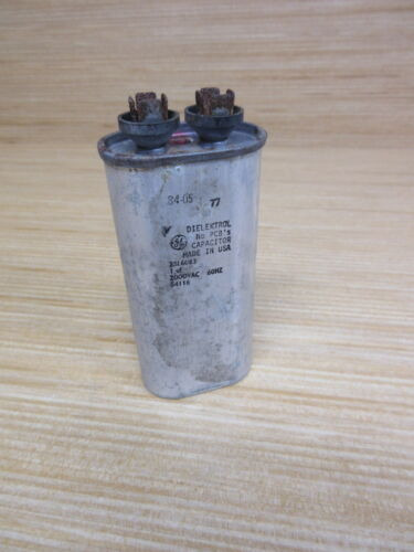 General Electric 23l6083 Ge Capacitor 1µf 2000vac Mmk