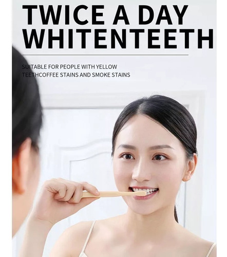 Cc G Para Pasta De Dientes Blanqueadora De Limpieza Profunda