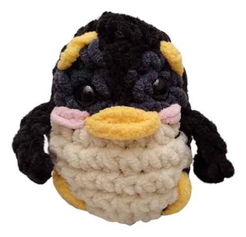 Pinguino Plush Peluche Amigurumi Suave Muñeco