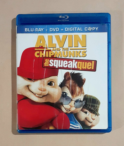 Alvin And The Chipmunks The Squeakquel - Blu-ray Original