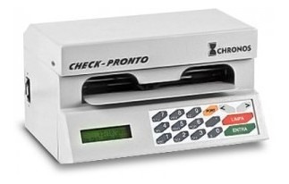 Máquina De Preencher Cheque Chronos Check Pronto Show Room