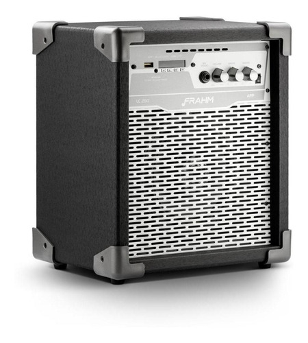 Caixa De Som Amplificada Lc 250 App 100w Rms Bivolt Frahm