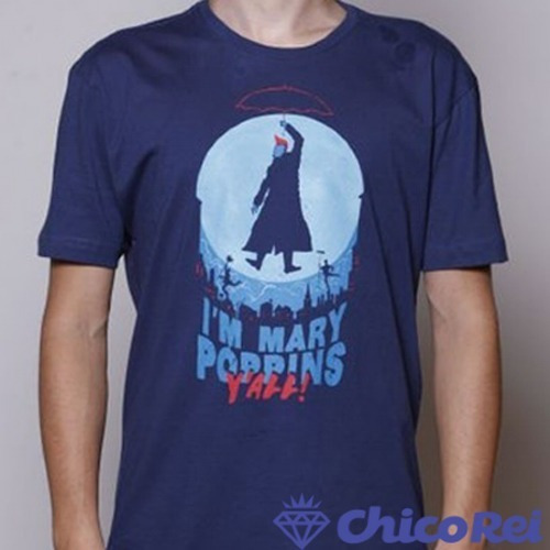 Camiseta Criativa Yondu Udonta Mary Poppins
