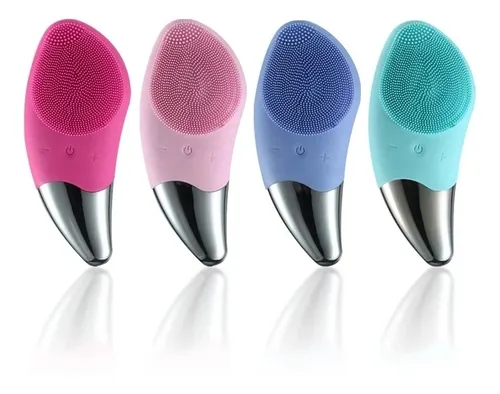 Cepillo Limpiador Facial Usb Recargable De Silicona