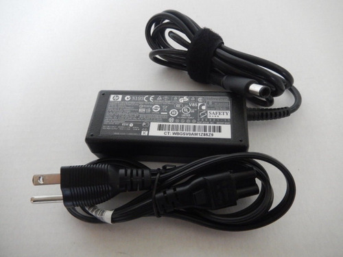 Cargador Hp Pin Central 18.5v 3.5a 100% Original Garantizado