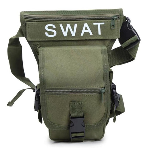 Mochila Piernera Táctica Militar Impermeable Multiuso Bolsa 