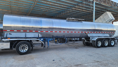 Autotanque Tanque Pipa Inoxidable Alimenticio 35,000 Litros