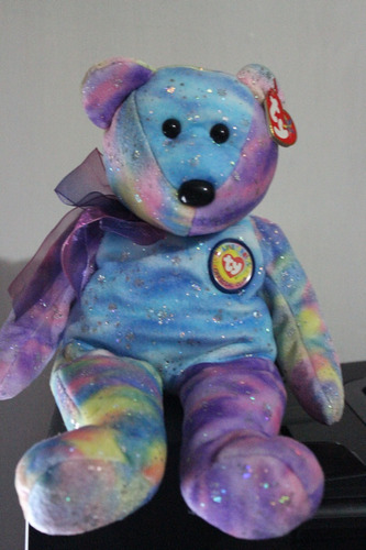 Peluche Oso Ty   Clubby Vi   Importado   35 Cm