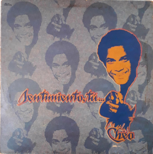 Disco Lp Cheo Feliciano - Sentimiento Tú