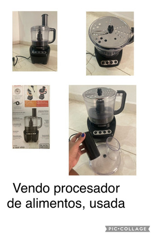 Procesador De Alimentos- Black+decker Fp4200