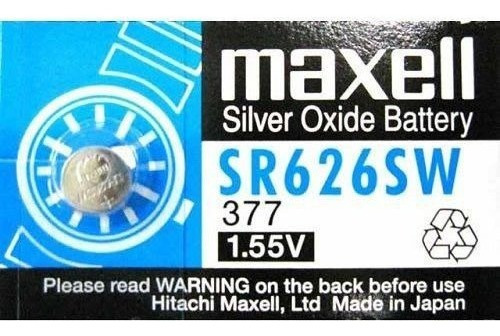 Pila Reloj Sr626 / 377 Maxell