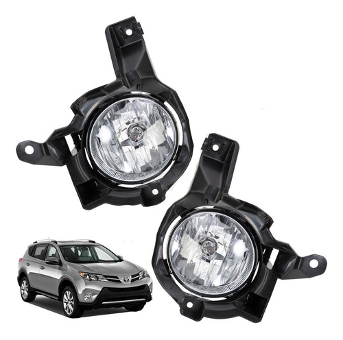 Kit De Neblineros Toyota Rav4 2013 2014