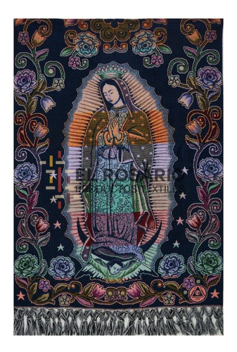 Rebozo Artesanal Mexicano - Virgen (2 Pack)