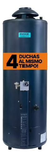 Termotanque Multigas Eskabe Acquapiu Hybrid 4 H1100 1100l Ct Color Azul acero