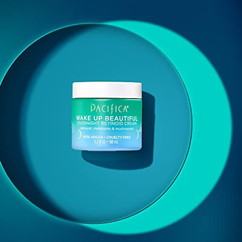 Pacifica Wake Up Beautiful Overnight Retinoid Cream 1.7 Oz